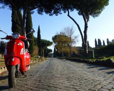 Rome en Vespa