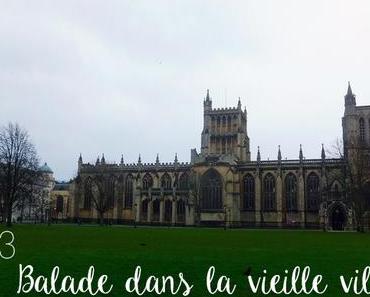 Bristol #3 : Explorer le centre-ville