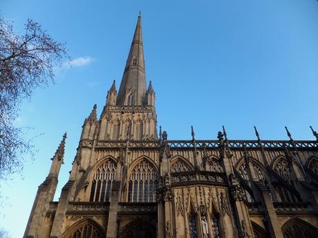 bristol église saint mary's church