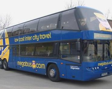 J'ai testé... Le service Megabus en France