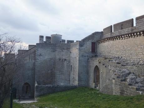 villeneuve lès avignon gard fort saint-andré