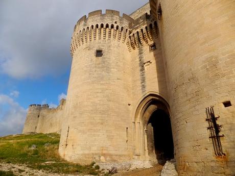 villeneuve lès avignon gard fort saint-andré