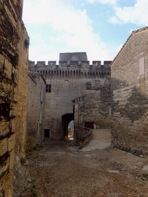 villeneuve lès avignon gard fort saint-andré