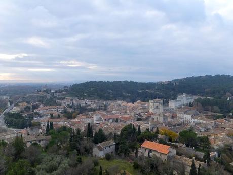 villeneuve lès avignon gard fort saint-andré