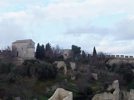 villeneuve lès avignon gard fort saint-andré