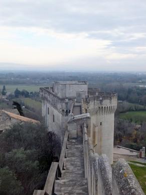 villeneuve lès avignon gard fort saint-andré