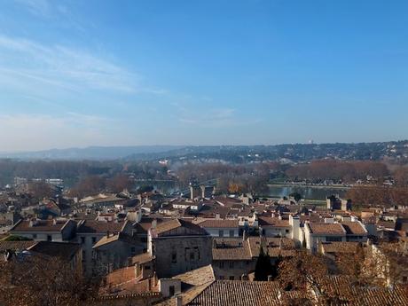 Avignon en hiver