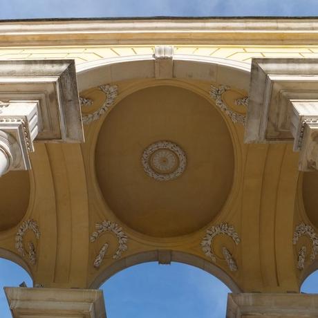 Vienne - Dans le parc de Schönbrunn Vienne Wien château schönbrunn schloss parc gloriette