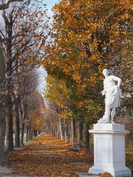 Vienne - Dans le parc de Schönbrunn Vienne Wien château schönbrunn schloss parc