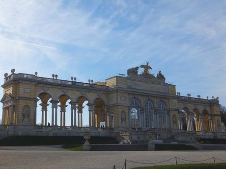 Vienne - Dans le parc de Schönbrunn Vienne Wien château schönbrunn schloss parc gloriette