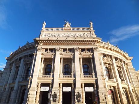 Vienne Vienna Wien Burgtheater theatre Ring visite