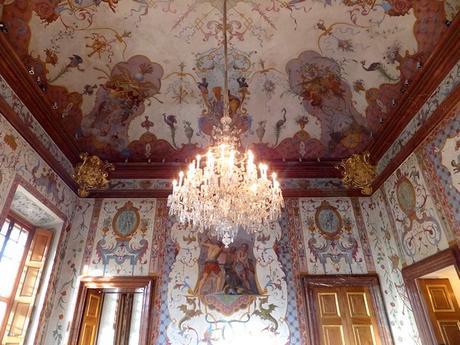 Vienne Vienna Wien Belvédère inférieur palais schloss salle grotesques