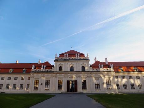 Vienne Vienna Wien Belvédère inférieur palais schloss