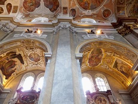 Vienne Vienna Wien Klosterneuburg abbaye monastère stiftklosterneuburg église baroque 