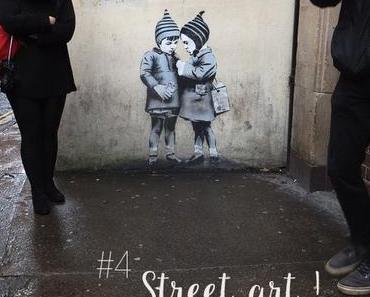 Bristol #4 : Partir sur les traces du street art