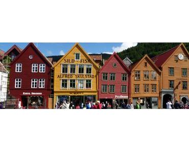 Bergen : le quartier de Bryggen