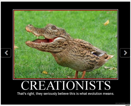 Thursday Thunder: creationism nausea