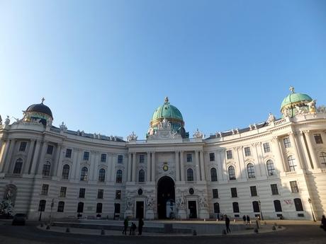 vienne wien baroque hofburg innere stadt