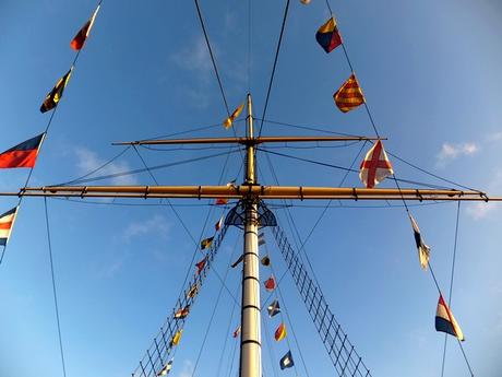 bristol harbour port ss great britain brunel bateau