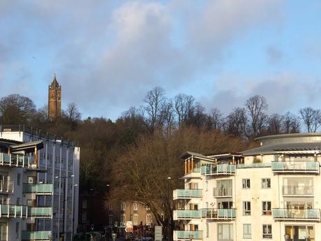 bristol harbour port ferry boats cabot tower