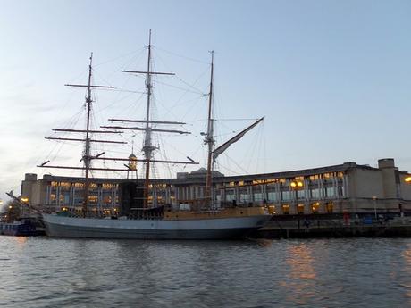 bristol harbour port ferry boats