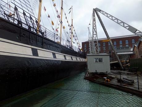 bristol harbour port ss great britain brunel bateau