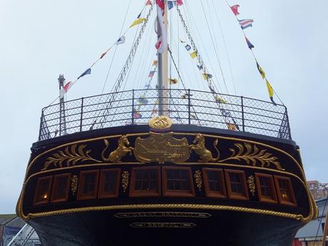 bristol harbour port ss great britain brunel bateau