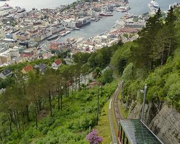 Bergen : le mont Fløyen