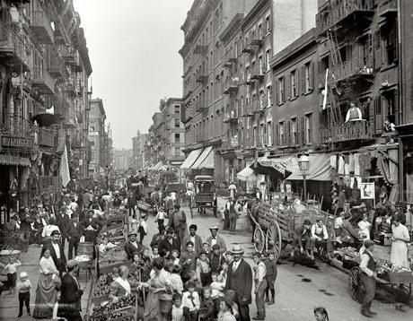 Little Italy autour de 1900