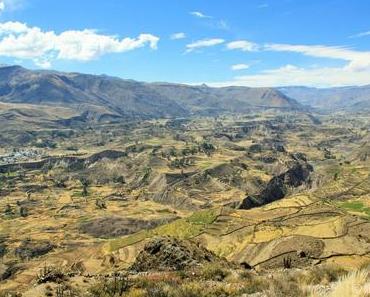 Récit de 5 jours dans le canyon Del Colca