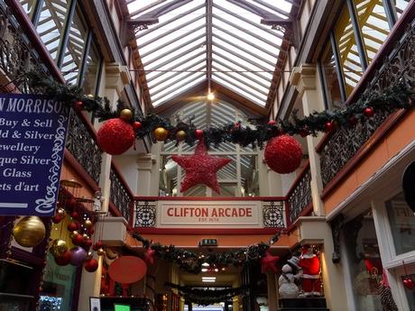 bristol clifton arcade