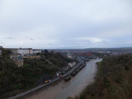 bristol clifton pont bridge vue