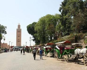 Visiter Marrakech pour la première fois