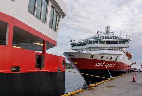 Hurtigruten : reportage de Mer & Marine à bord du MS Kong Harald