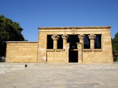 madrid temple égyptien debod gratuit