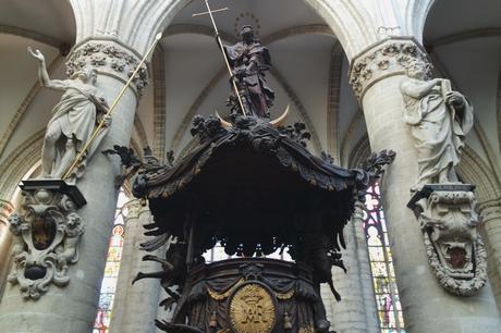 bruxelles cathédrale saint michel gudule