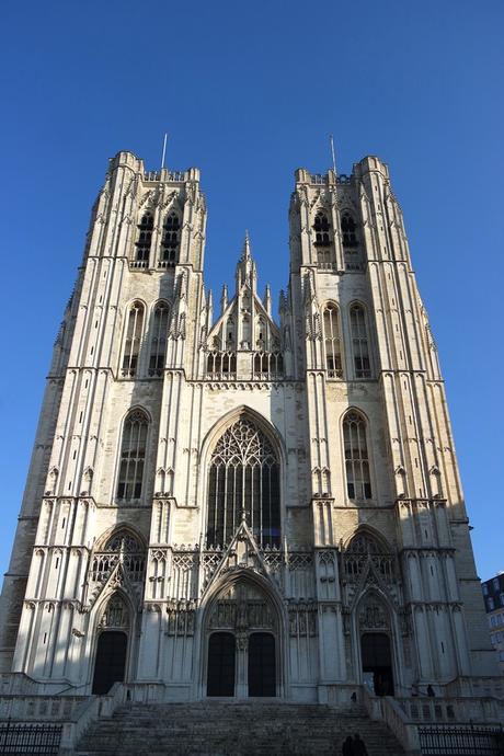 bruxelles cathédrale saint michel gudule