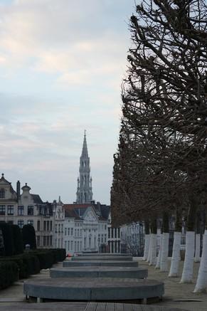 bruxelles jardin mont arts