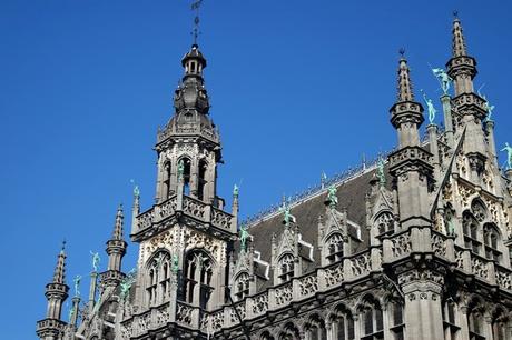 bruxelles grand place maison roi