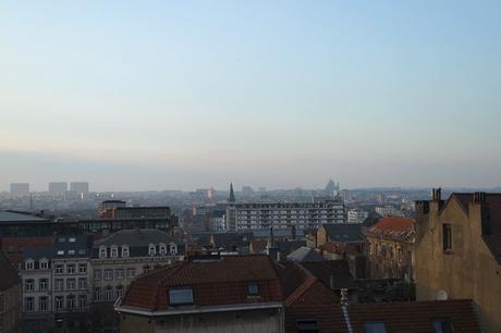 bruxelles panorama palais justice