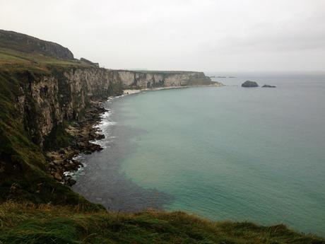 Irlande :  Carrick A Rede Rope Bridge