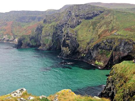 Irlande :  Carrick A Rede Rope Bridge