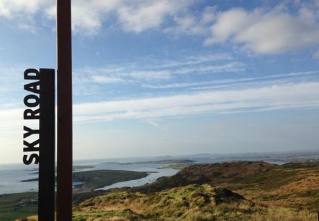 Irlande : Sky Road – Clifden