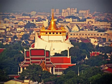 Golden mount (Wat Saket)