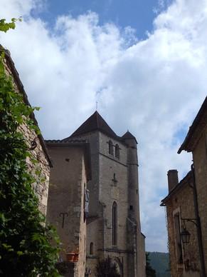 saint cirq lapopie église