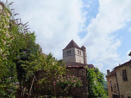 saint cirq lapopie église