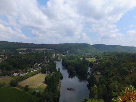 saint cirq lapopie vue lot