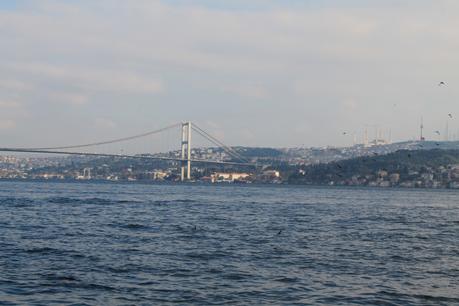 Le Bosphore : dernière étape d’Istanbul