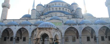 Qui dit Istanbul dit mosquée Bleue & Aya Sophia