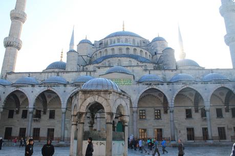 Qui dit Istanbul dit mosquée Bleue & Aya Sophia